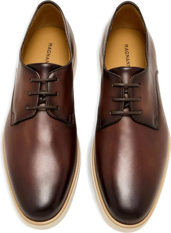 Leather Derby Shoes - Image 4