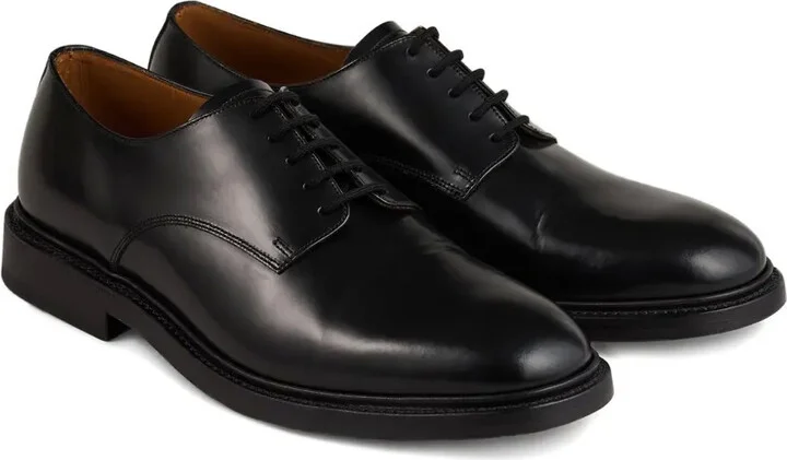 Leather Derby Shoes - Image 2