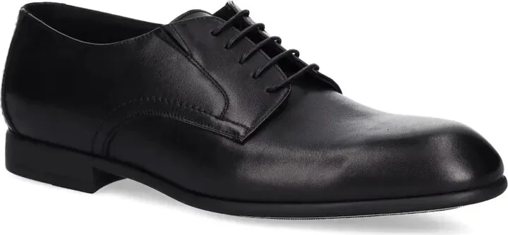 Leather Derby Shoes - Image 2
