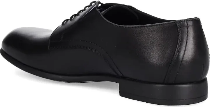 Leather Derby Shoes - Image 3