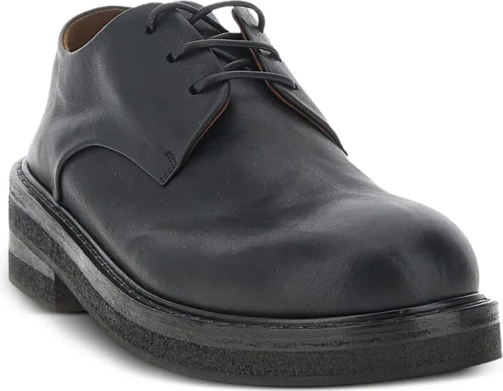 Leather Derby Shoes - Image 2