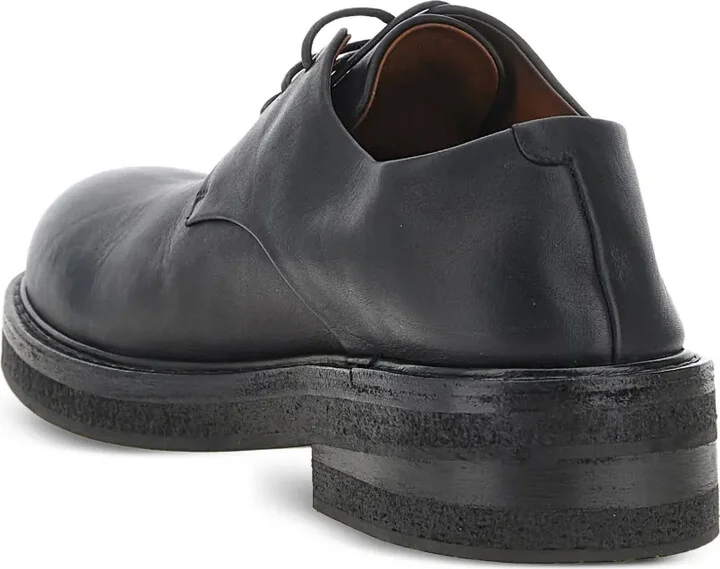 Leather Derby Shoes - Image 3