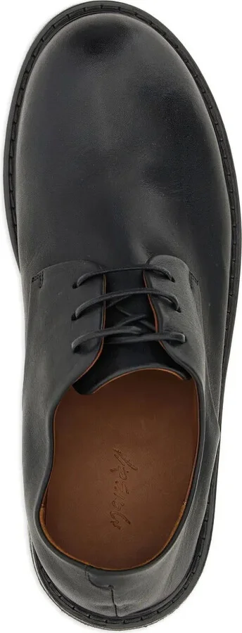 Leather Derby Shoes - Image 4