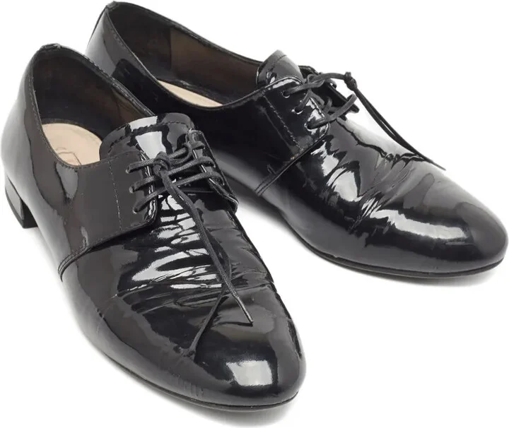 Leather Derby Shoes - Image 4