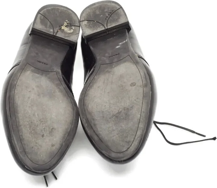 Leather Derby Shoes - Image 5