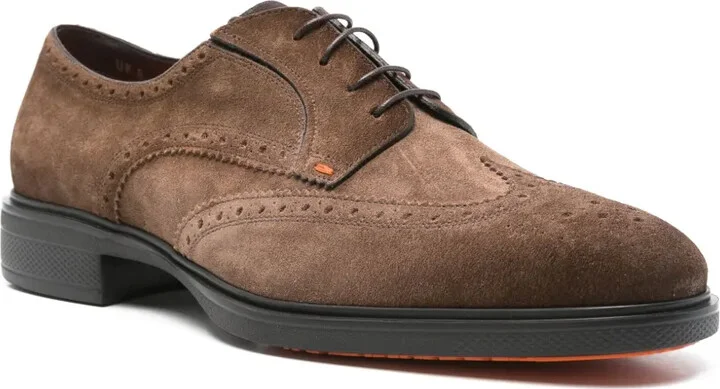 Leather Derby Shoes - Image 2