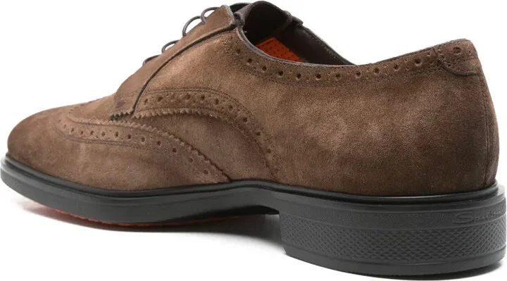 Leather Derby Shoes - Image 3