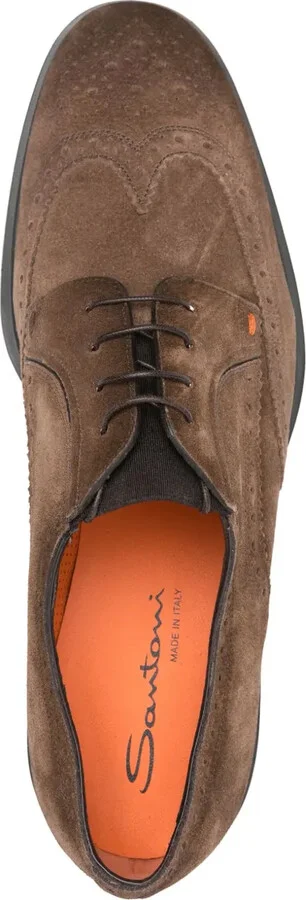 Leather Derby Shoes - Image 4