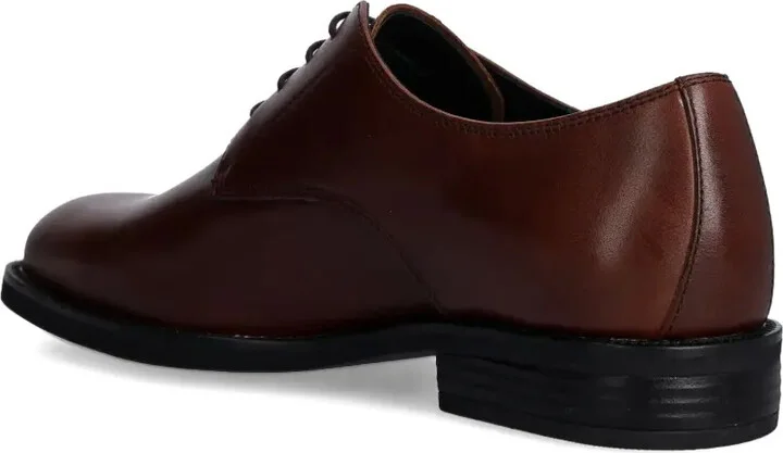 Leather Derby Shoes - Image 5
