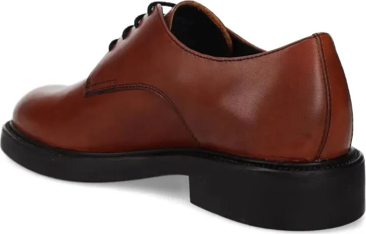 Leather Derby Shoes - Image 5