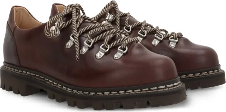 Leather Derby Shoes - Image 2