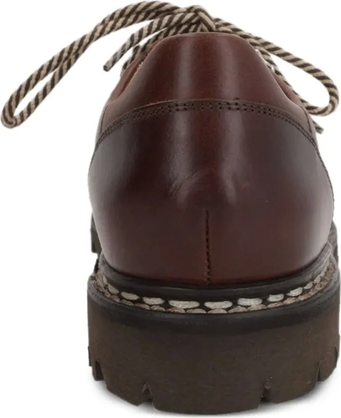 Leather Derby Shoes - Image 3