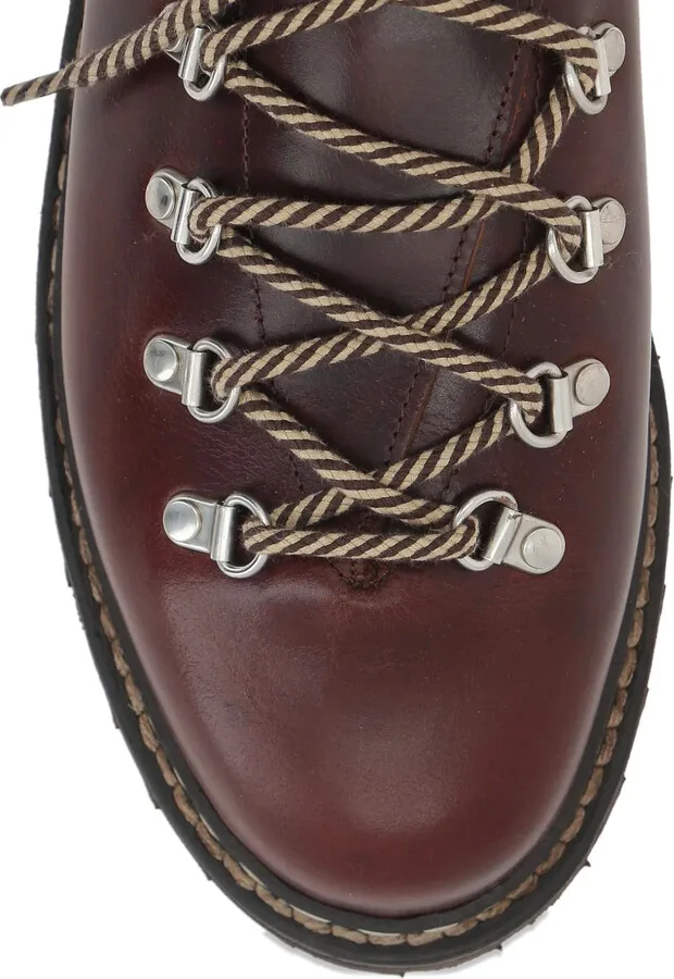 Leather Derby Shoes - Image 4