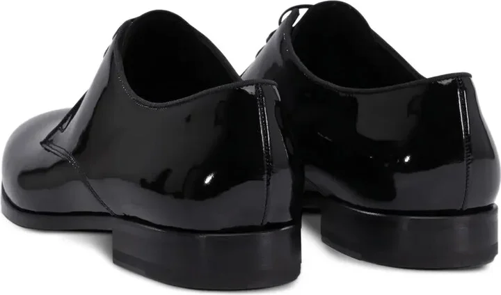 leather Derby shoes - Image 3