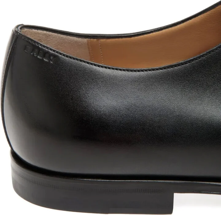 Leather Derby Shoes - Image 5