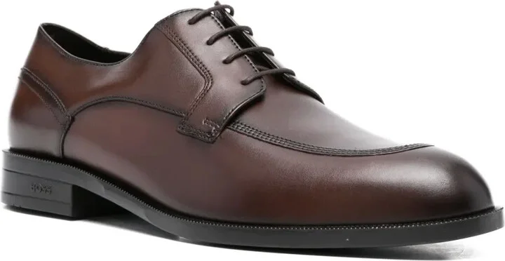 Leather Derby Shoes - Image 2