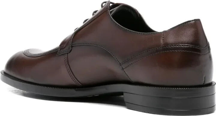 Leather Derby Shoes - Image 3
