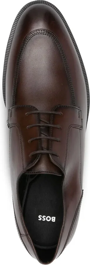 Leather Derby Shoes - Image 4