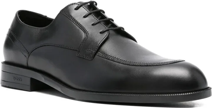leather Derby shoes - Image 2