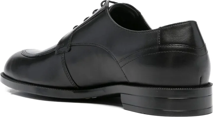 leather Derby shoes - Image 3