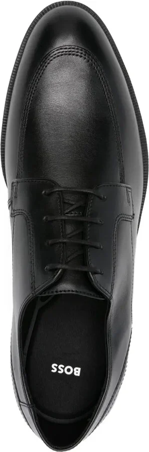 leather Derby shoes - Image 4