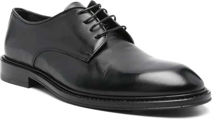 Leather Derby Shoes - Image 2