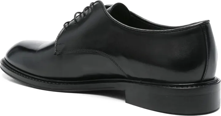Leather Derby Shoes - Image 3