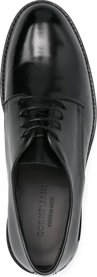 Leather Derby Shoes - Image 4