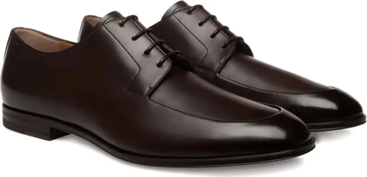 Leather Derby Shoes - Image 2