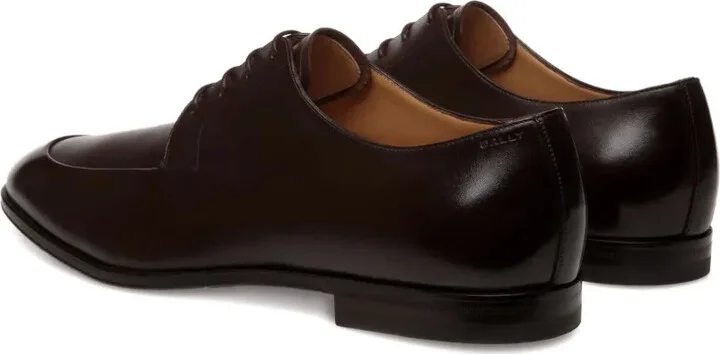 Leather Derby Shoes - Image 4
