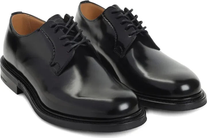 Leather Derby Shoes - Image 2