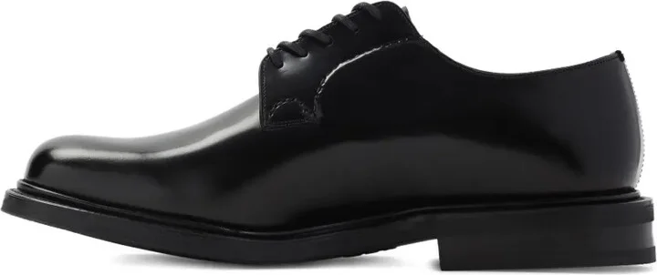 Leather Derby Shoes - Image 3