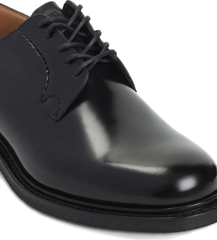 Leather Derby Shoes - Image 4
