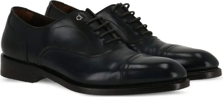 Leather Derby Shoes - Image 2