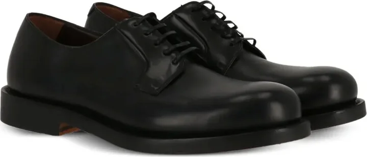 Leather Derby Shoes - Image 2