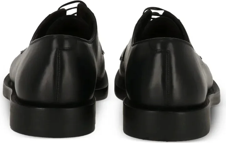 Leather Derby Shoes - Image 3