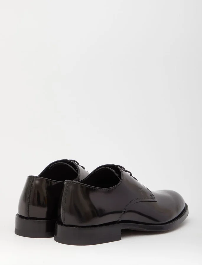 Leather Derby Shoes - Image 3