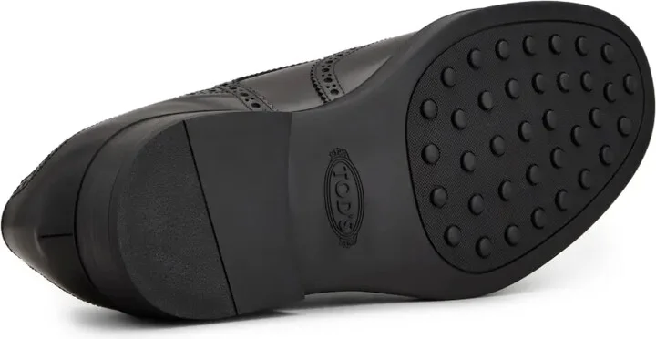 leather Derby shoes - Image 4