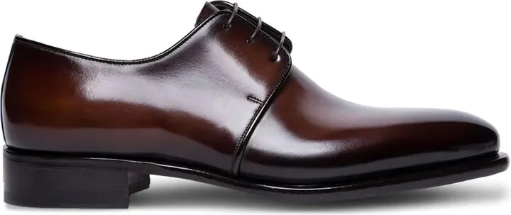 Leather Derby Shoes - Image 3