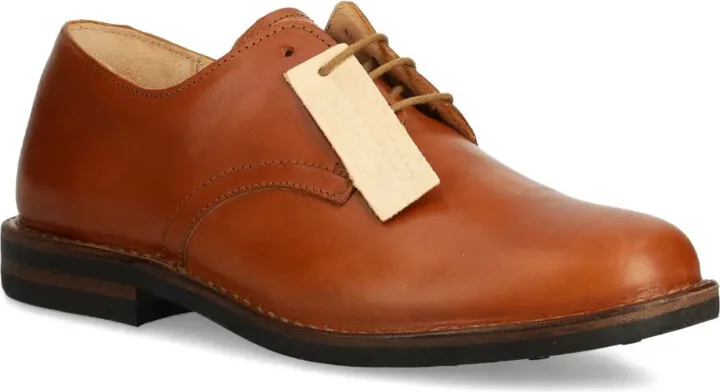 Leather Derby Shoes - Image 2