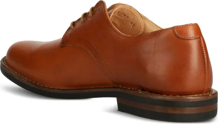 Leather Derby Shoes - Image 3