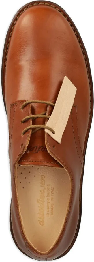 Leather Derby Shoes - Image 4