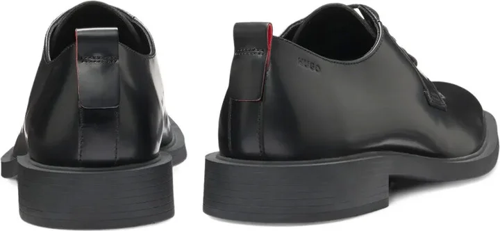 Leather Derby Shoes - Image 3