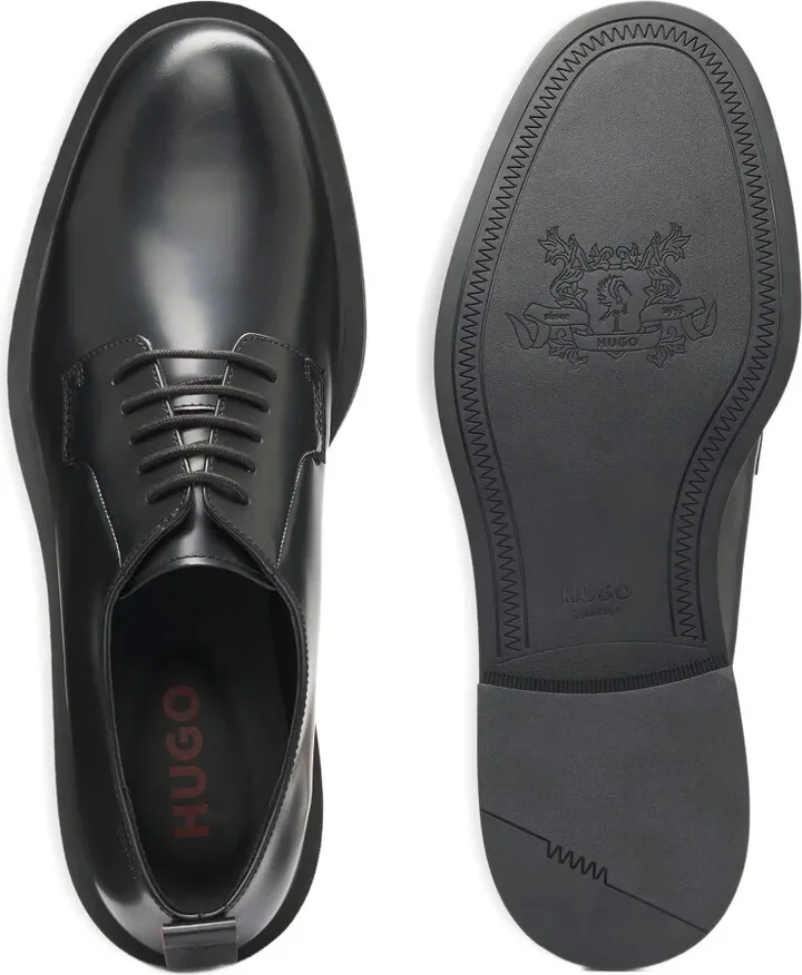 Leather Derby Shoes - Image 4