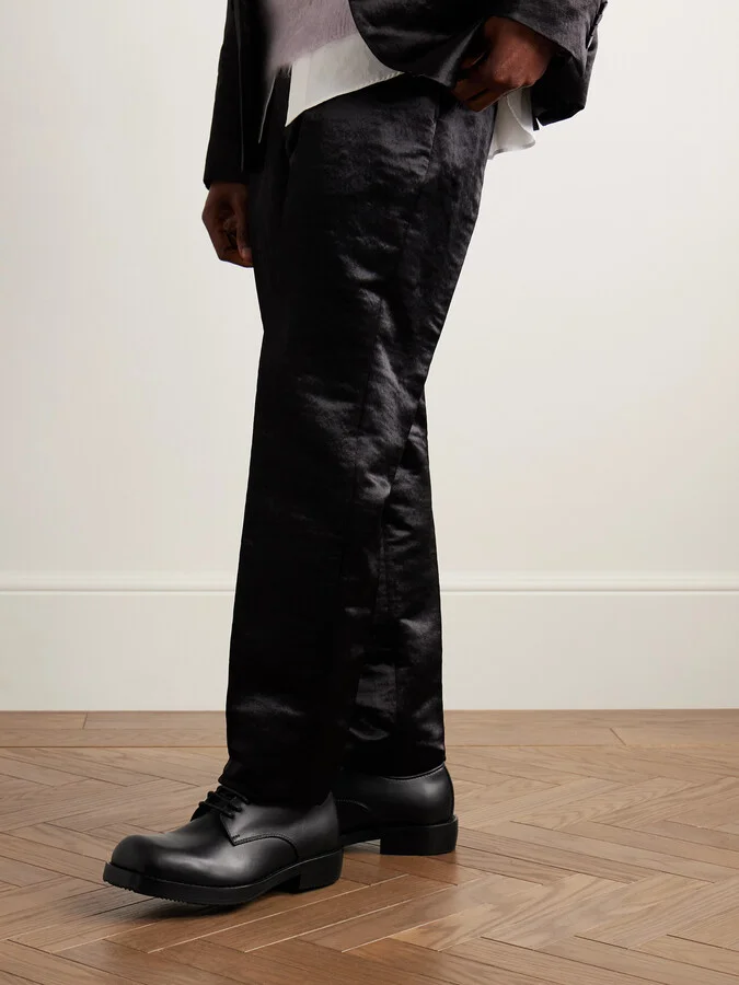 Leather Derby Shoes - Image 2
