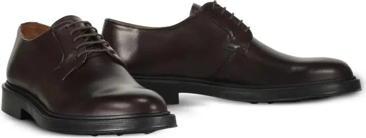 Leather Derby Shoes - Image 2