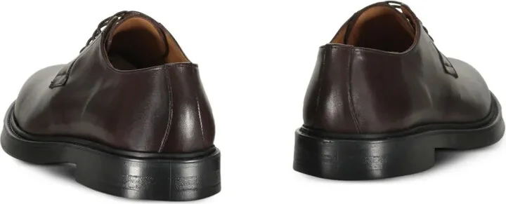 Leather Derby Shoes - Image 3