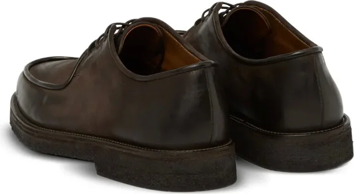 Leather Derby Shoes - Image 3
