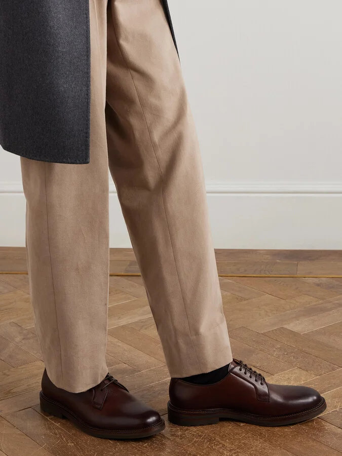 Leather Derby Shoes - Image 2