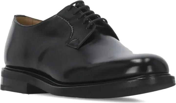 Leather Derby Shoes - Image 2